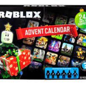 New Roblox Action Collection - Advent Calendar [ 2 Exclusive Virtual Items]
